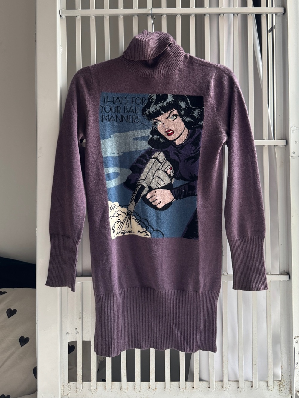 Hysteric Glamour x Niagara Knit Sweater 2006 Turtleneck